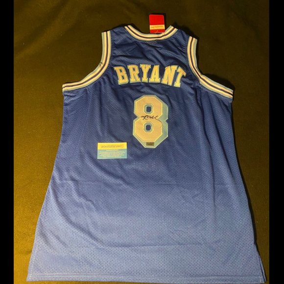 Kobe bryant old school jersey clearance